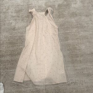 Elegant Pink Sleeveless Dress